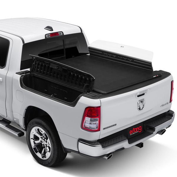 Tapa plegable dura Solid Fold 2.0 para Dodge RAM 1500 New body con RAMBOX