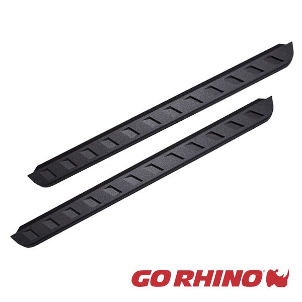 Pisadera GoRhino Raptor RB10 para Nissan Navara 2021-2022