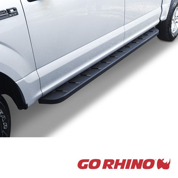 Pisadera GoRhino Raptor RB10 para Nissan Navara 2021-2022