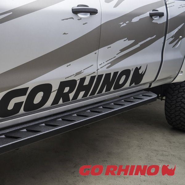 Pisadera GoRhino Raptor RB10 para Nissan Navara 2021-2022
