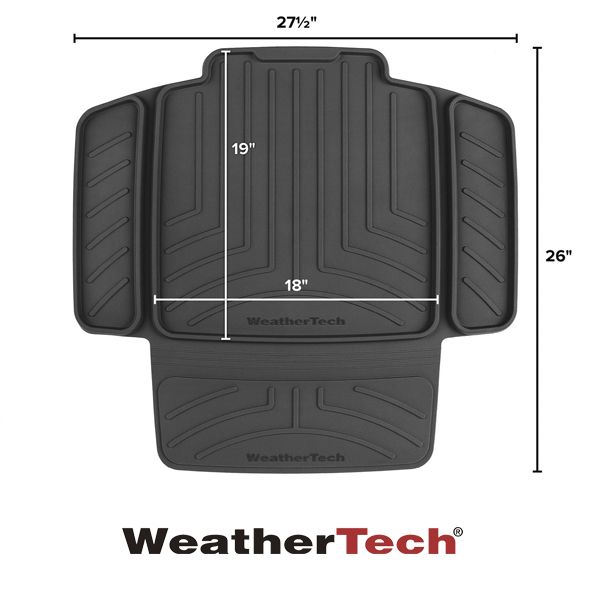 Protector WeatherTech para asientos de bebé