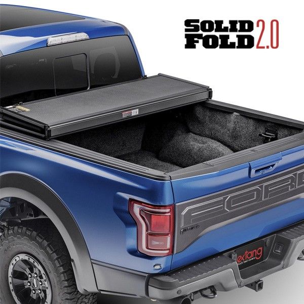 Tapa plegable dura Solid Fold 2.0 para Ford F150 2015-2022