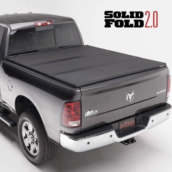 Tapa plegable dura Solid Fold 2.0 para Dodge RAM 1500 Classic 2009-2018
