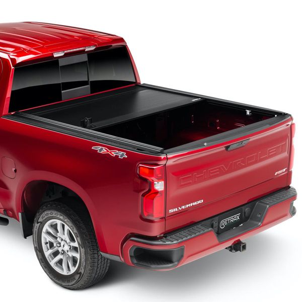 Tapa retractil manual Retrax ONE MX para Chevrolet Silverado 2019-2022