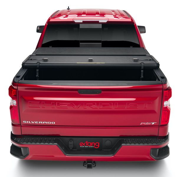 Tapa plegable dura Solid Fold 2.0 para Chevrolet Silverado 2019-2022