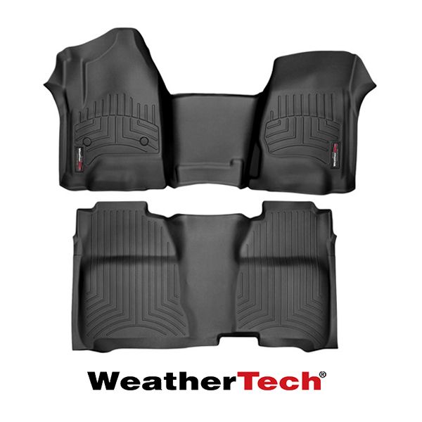 Calce perfecto Weather Tech para Chevrolet Silverado 2014-2018