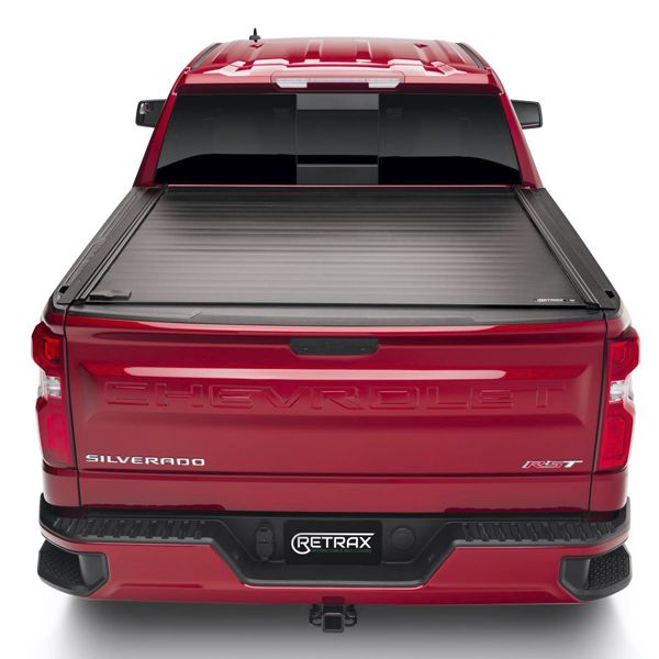 Tapa retractil manual Retrax PRO MX para Chevrolet Silverado 2019-2022
