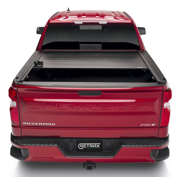 Tapa retractil manual Retrax PRO MX para Chevrolet Silverado 2019-2022