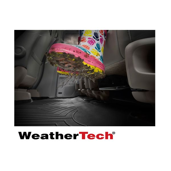 Calce perfecto Weather Tech para Silverado Cabina Simple 2014-2018
