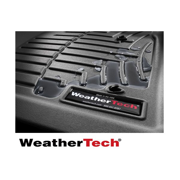 Calce perfecto Weather Tech para Silverado Cabina Simple 2014-2018