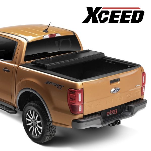 Tapa plegable dura Extang Xceed para Nissan NP300