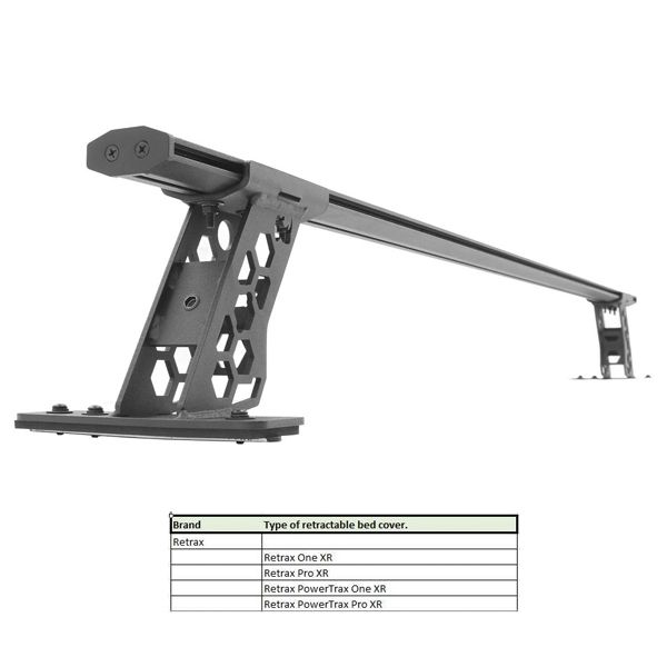 Barras para Pick Up Go Rhino XRS para tapas retractiles XR