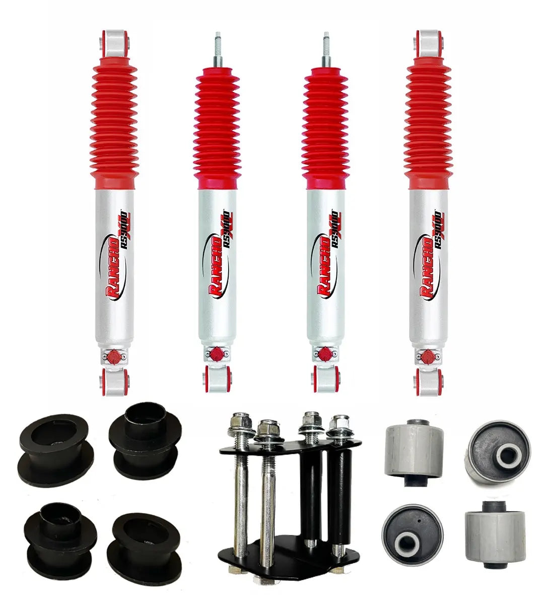 KIT SUSPENSION RANCHO RS9000XL/RS5000X - SUZUKI JIMNY (2020-2026)