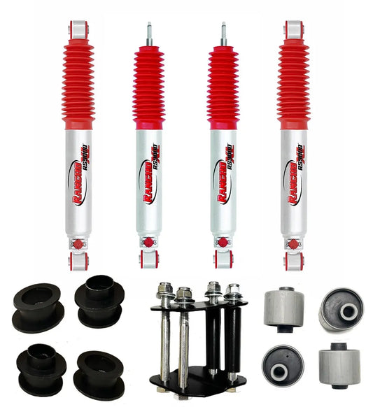 KIT SUSPENSION RANCHO RS9000XL/RS5000X - SUZUKI JIMNY (2020-2026)