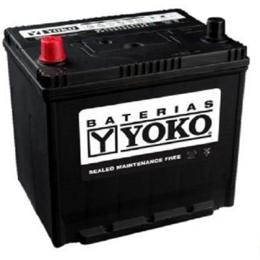Batería YOKO SMF N120 / 115F51R 120AH 870CCA