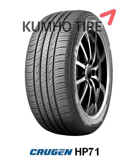 Neumático Kumho 235/50 R 19 HP71 99H TL