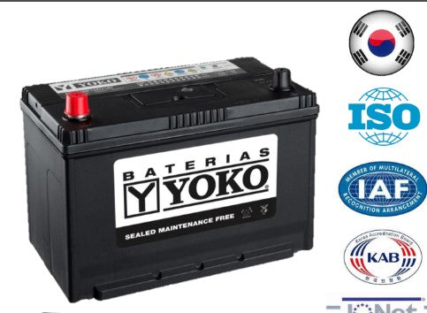 Batería YOKO SMF EFB ECQ85 65AH 550CCA