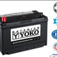 Batería YOKO AGM 60 L2 (60AH 640CCA)