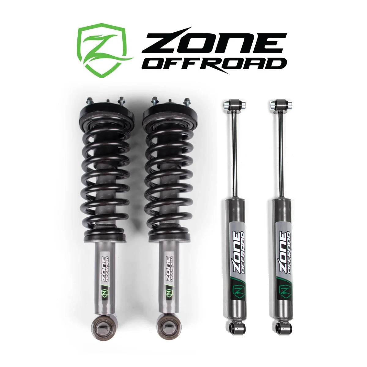 KIT SUSPENSIÓN ZONE OFF ROAD 2" - FORD F150 (2009-2013)