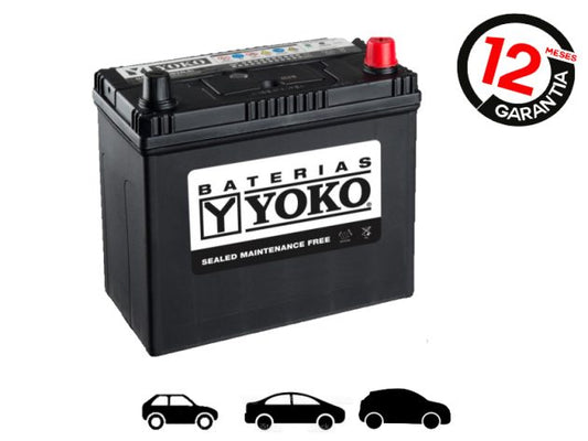 Batería YOKO SMF N40 40AH 360CCA