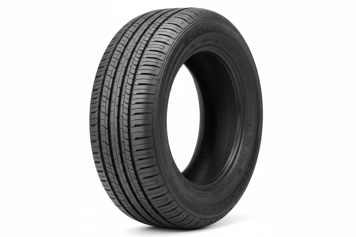 155/70R13 75T SP TOURING T1 Dunlop H/T TL BLK IND