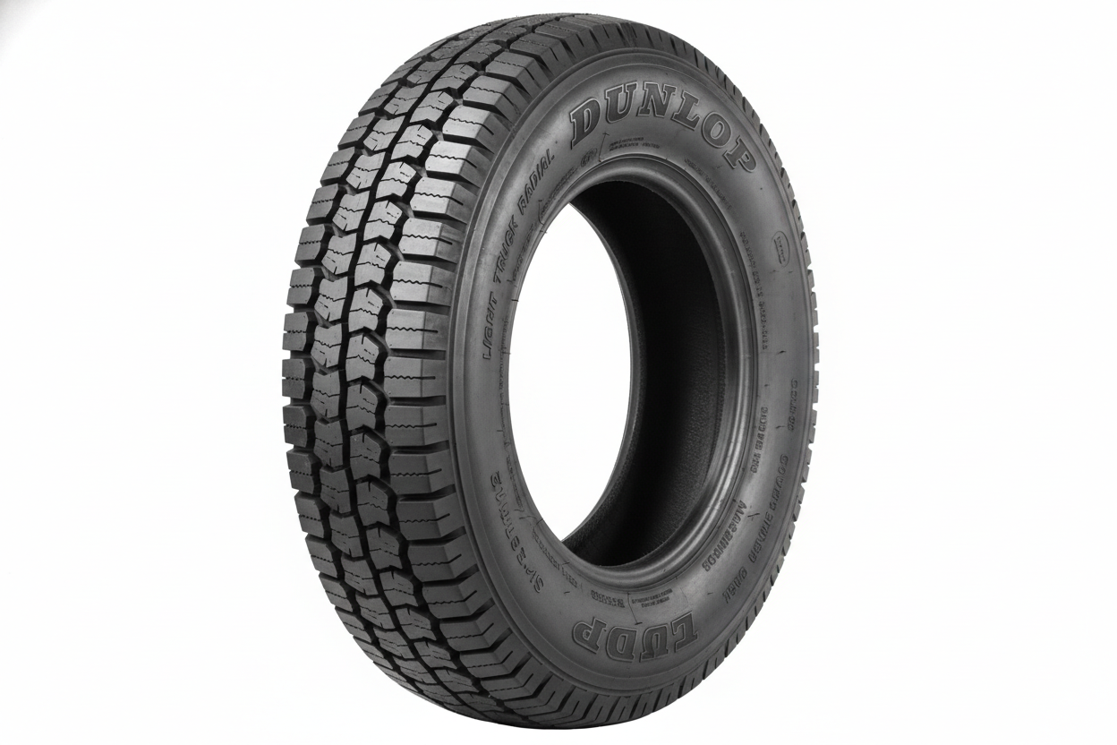 155R12 88/86N LT5 Dunlop 8PR Ltr BLK JAP