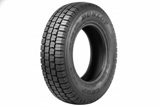 155R12 88/86N LT5 Dunlop 8PR Ltr BLK JAP