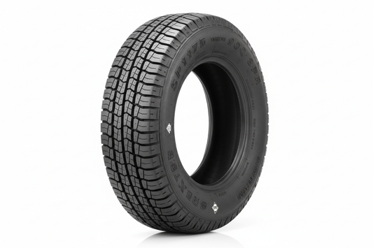 155R13 90Q SP175  8PR Ltr BLK JAP