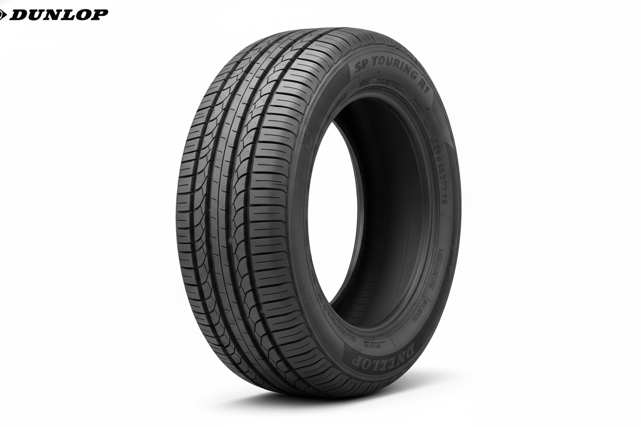 165/65R13 77T SP TOURING R1 Dunlop H/T TL BLK IND