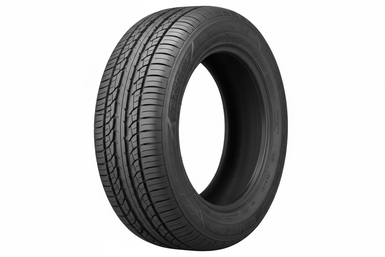 165/65R14 79T SP TOURING R1 Dunlop H/T TL BLK IND