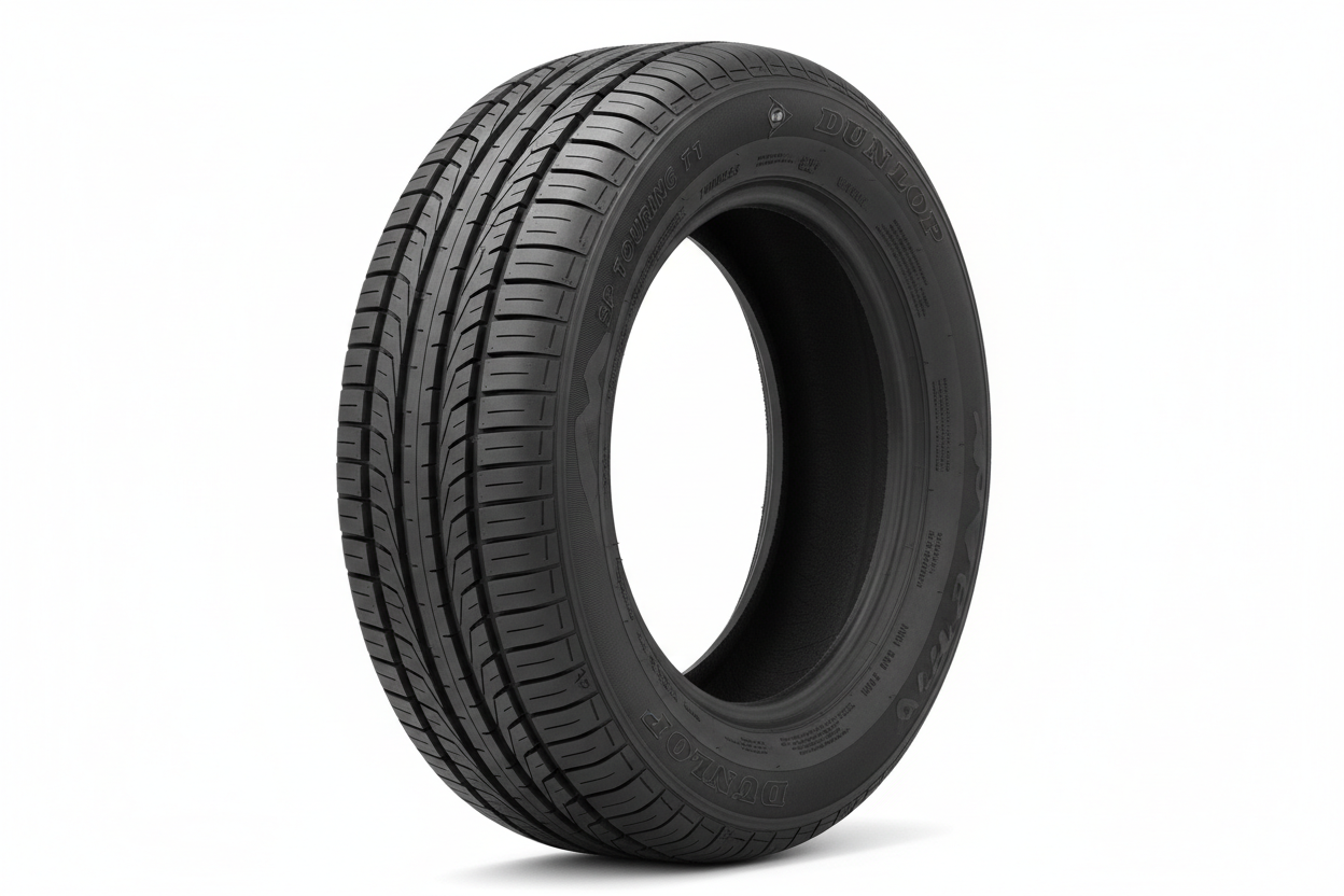 165/70R12 77T SP TOURING T1 Dunlop H/T TL BLK IND