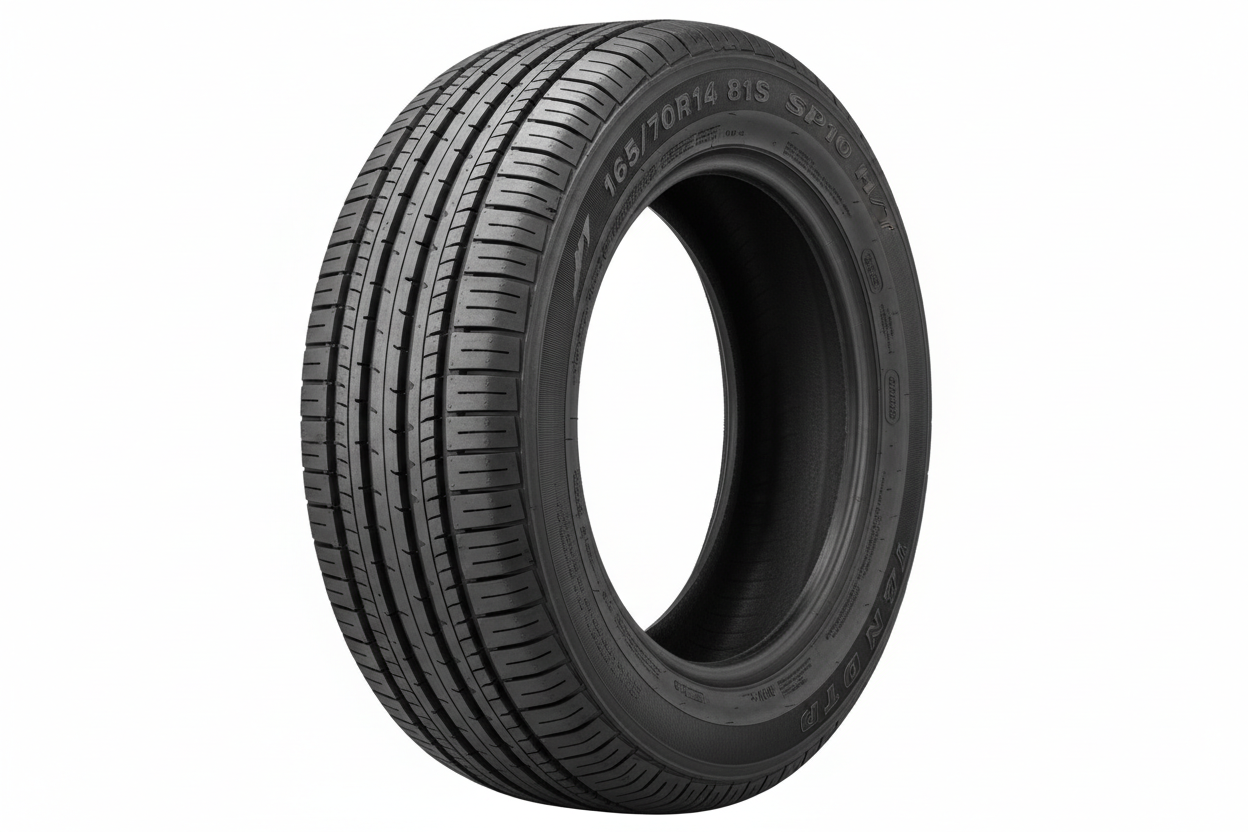 165/70R14 81S SP10  H/T TL BLK JAP