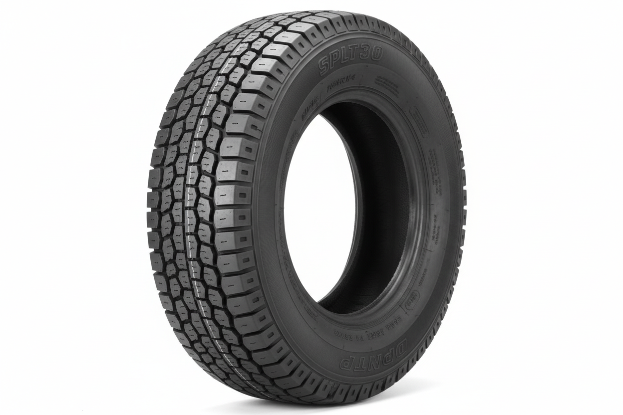 165R14 97/95S SPLT30 Dunlop 8PR Ltr BLK IND