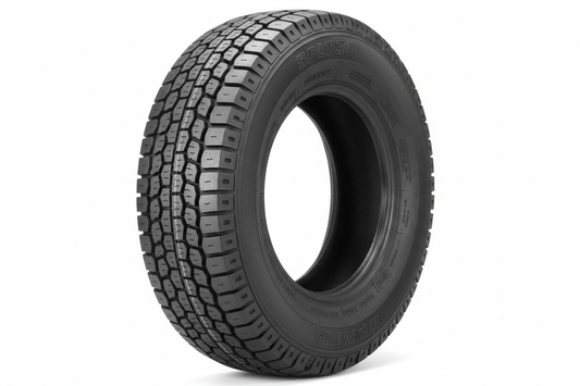 165R14 97/95S SPLT30 Dunlop 8PR Ltr BLK IND