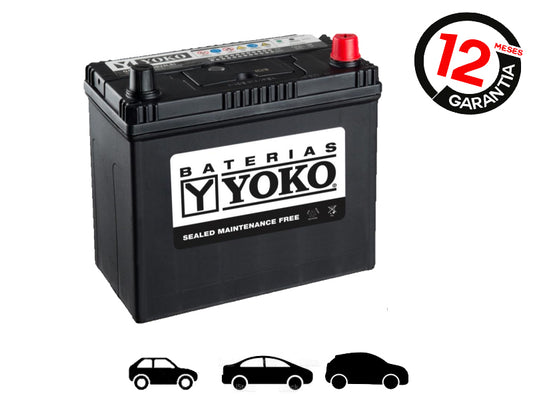 Batería YOKO SMF N40L 40AH 360CCA