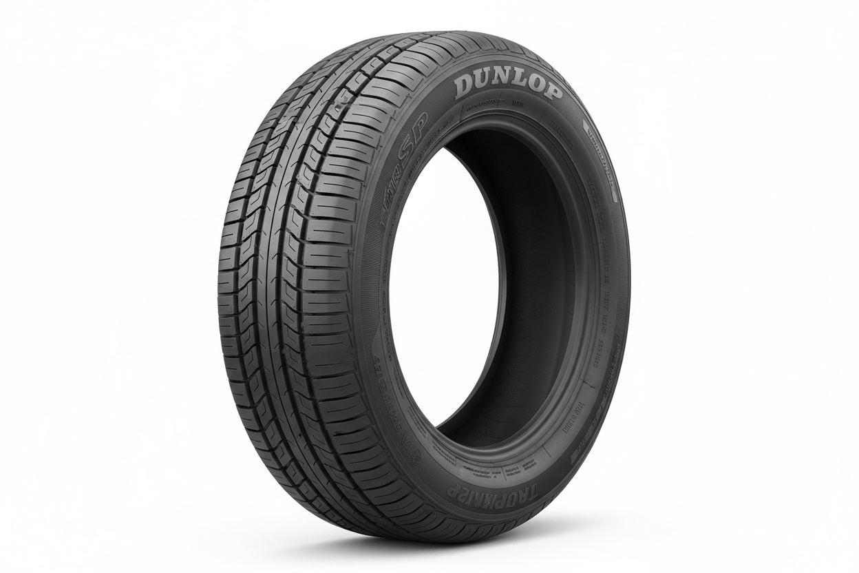 175/60R15 81S SP TOURING R1 Dunlop H/T TL BLK IND