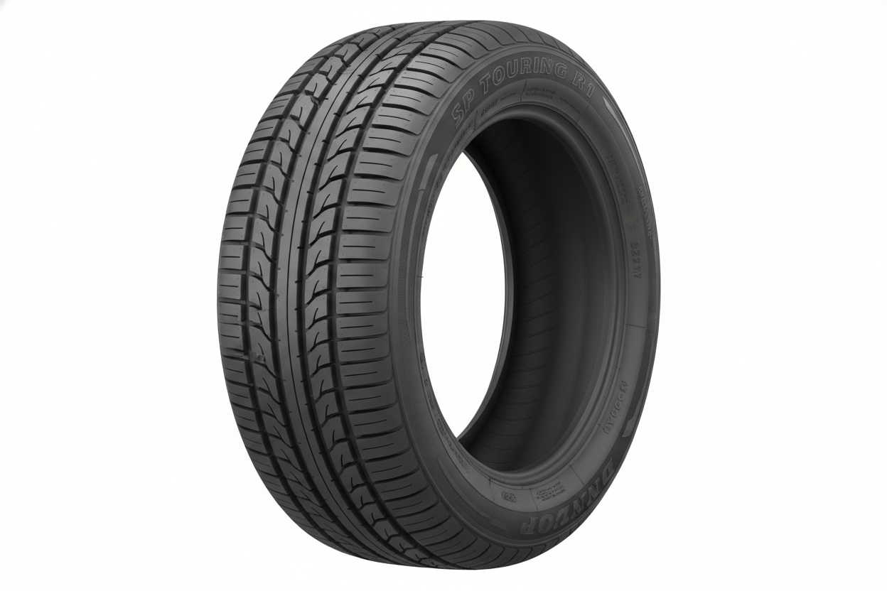 175/70R13 82T SP TOURING R1 Dunlop H/T TL BLK IND