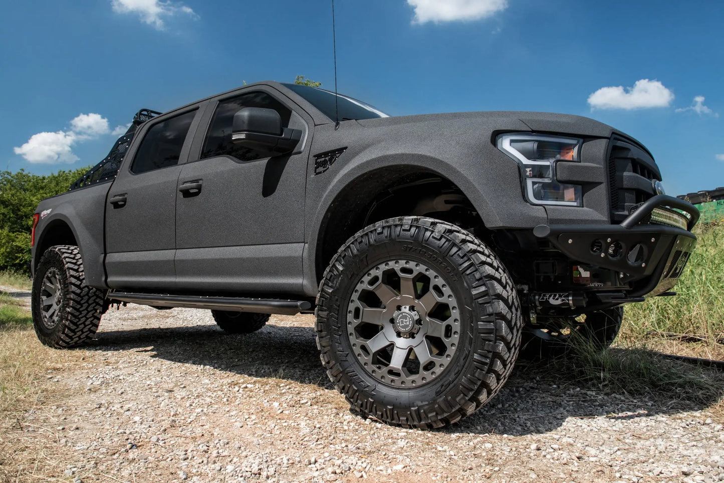 Llanta 17x9.0 Black Rhino Warlord Matte Gunmetal 5x127 ET-12