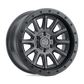 Llanta 17x8.5 Black Rhino Dugger 6 Lug Gunblack 6x114.3 ET+10