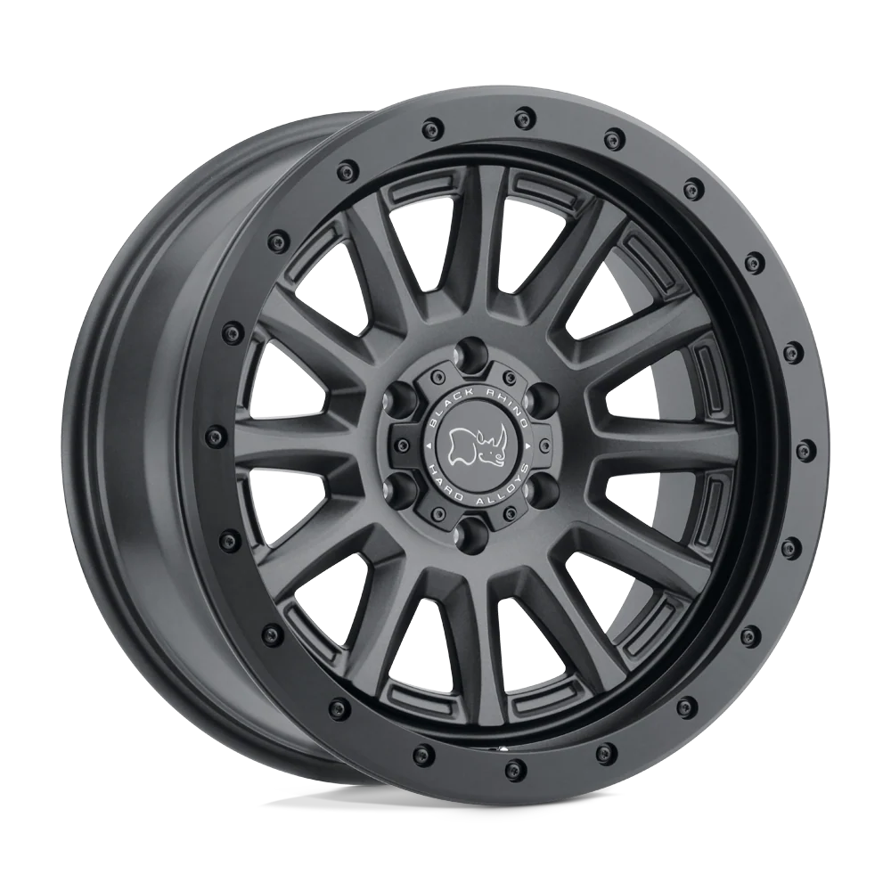 Llanta 17x8.5 Black Rhino Dugger 6 Lug Gunblack 6x114.3 ET+10
