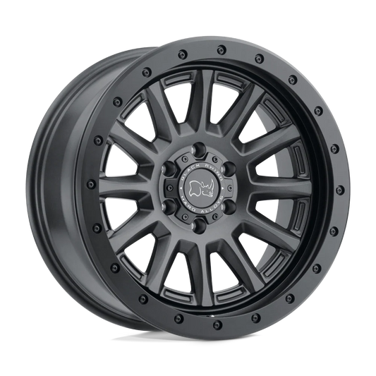Llanta 17x8.5 Black Rhino Dugger 6 Lug Gunblack 6x114.3 ET+10