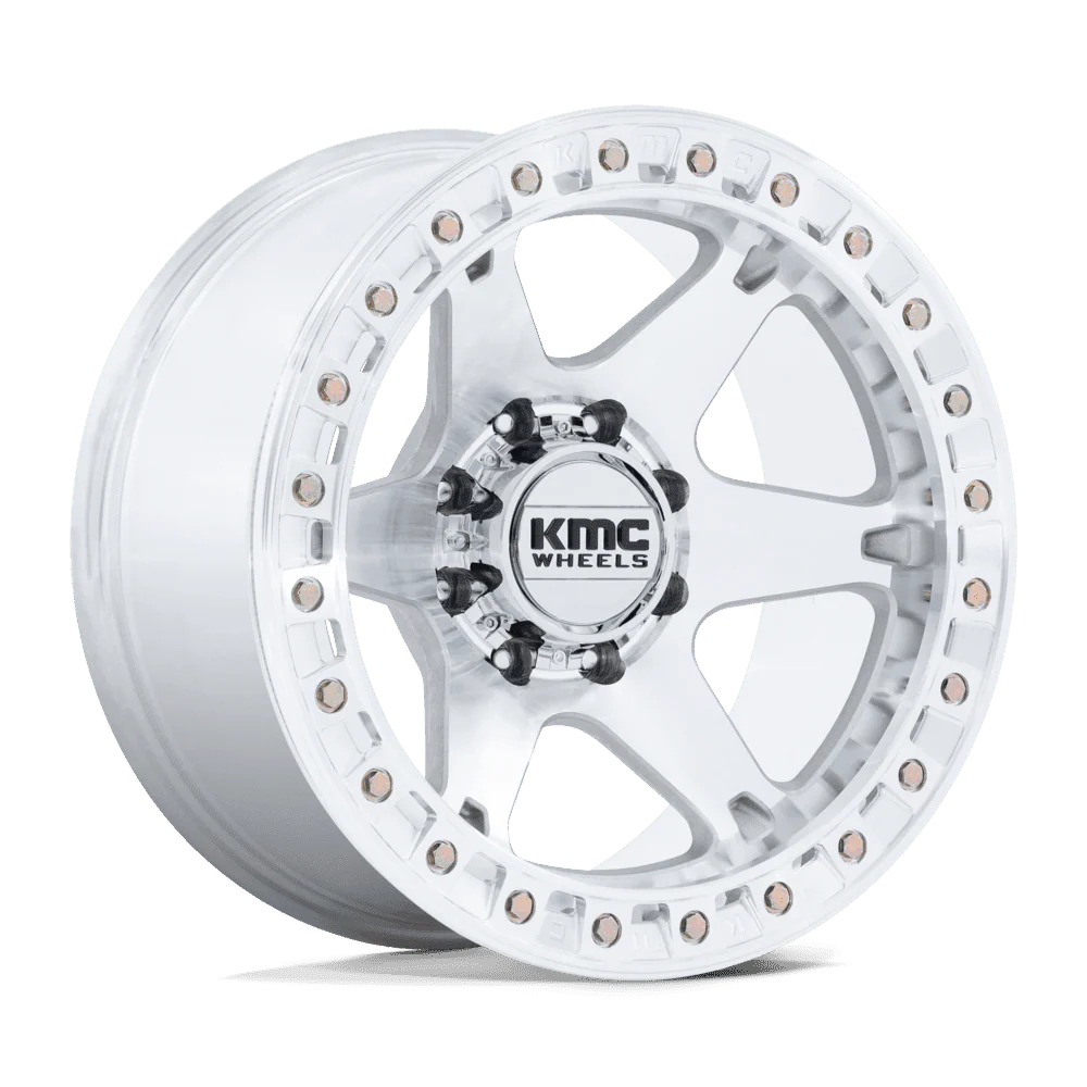 Llanta 17x9.0 KMC V1 Beadlock Machined 5x127 ET-38