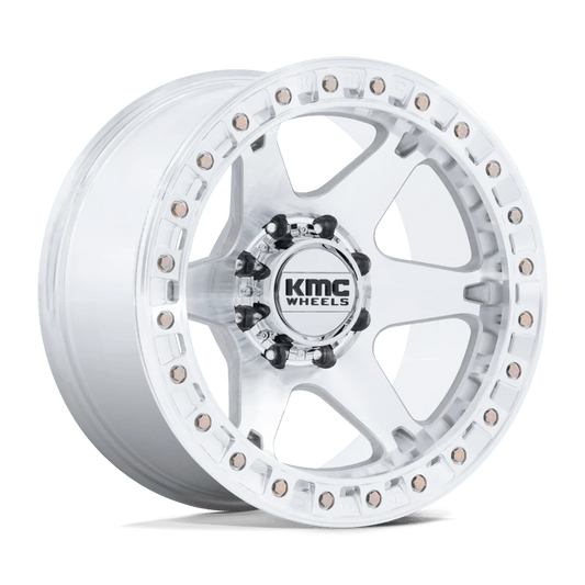 Llanta 17x9.0 KMC V1 Beadlock Machined 5x127 ET-38