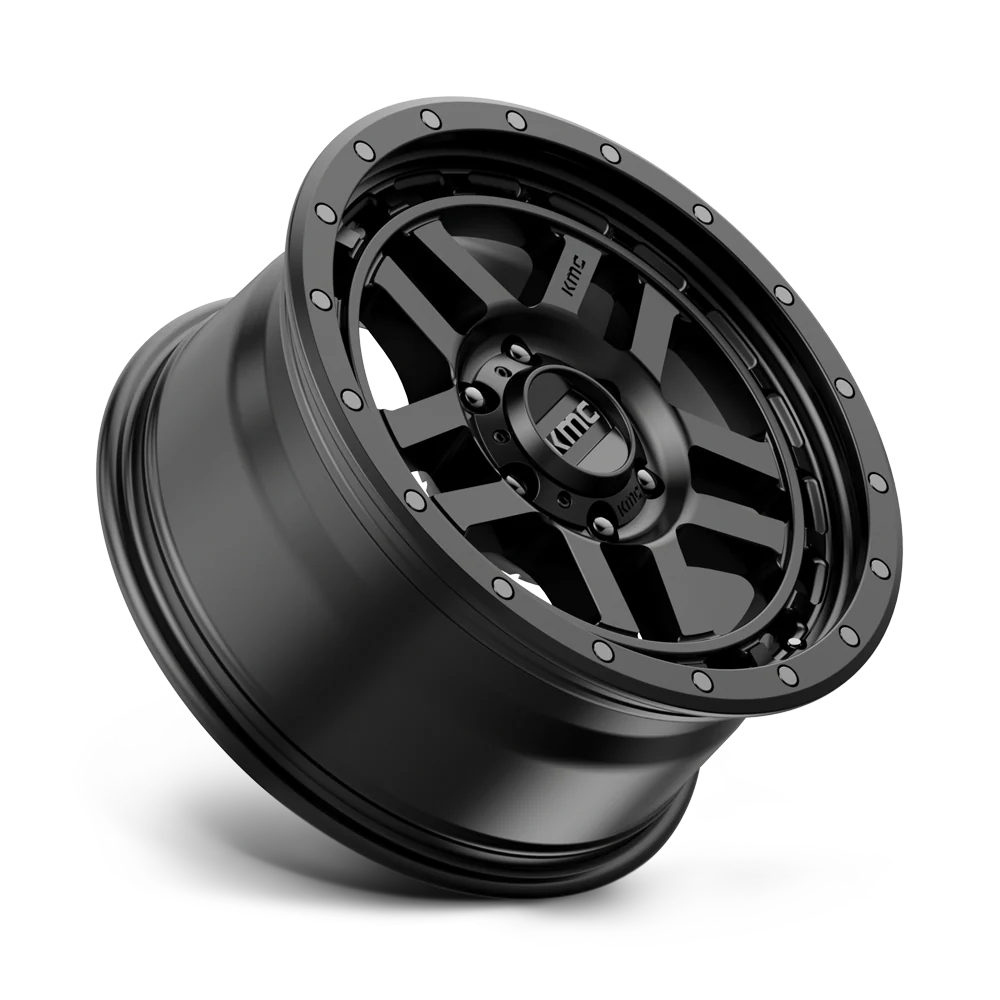 Llanta 18x8.5 KMC Recon Satin Black 6x139.7 ET0