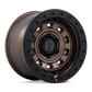 Llanta 17x9.0 Black Rhino Xplorer Matte Bronze W/Matte Bronze Bolts 6x139.7 ET+12