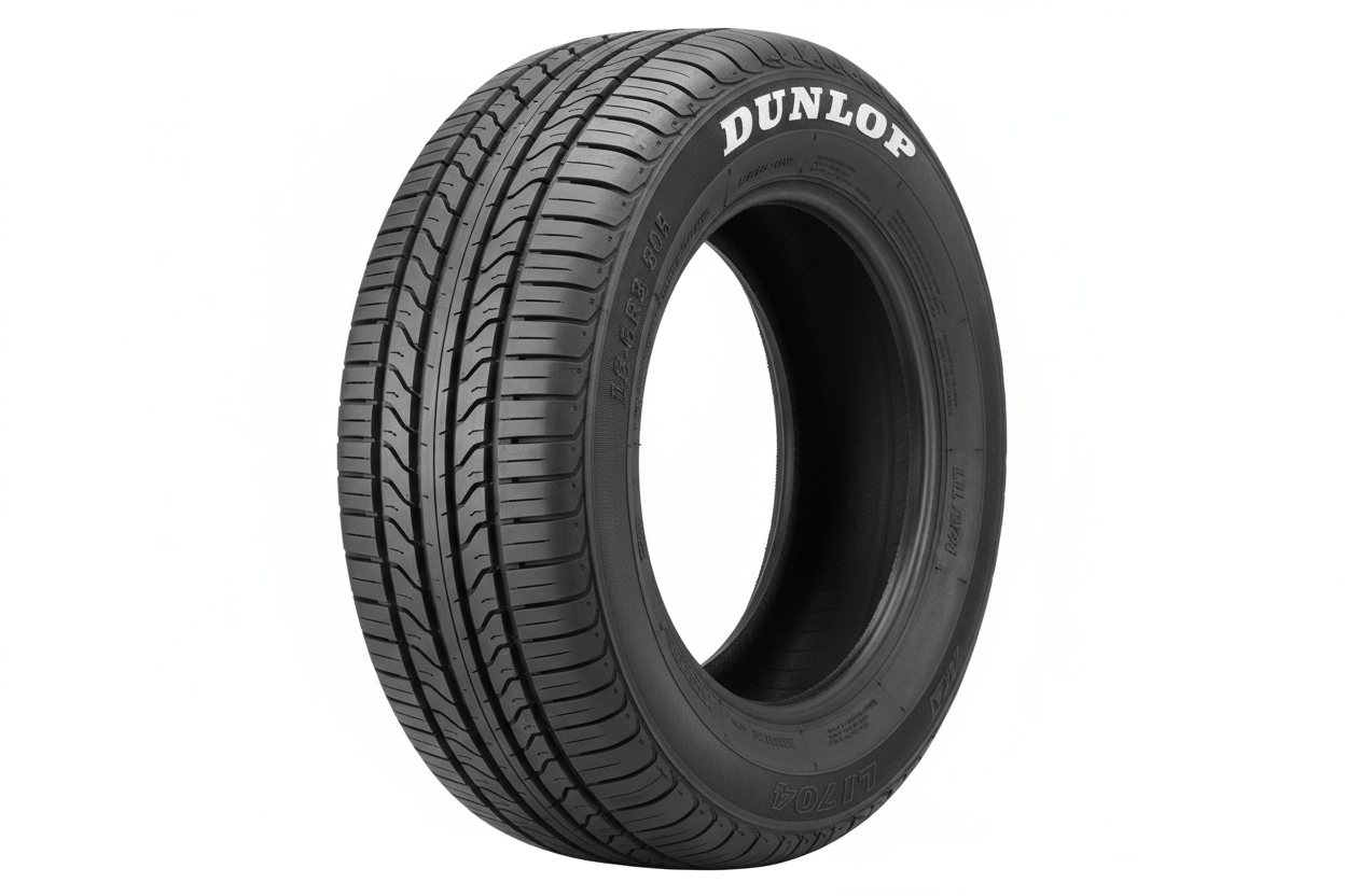 185/60R13 80H LM704 Dunlop H/T TL BLK THA