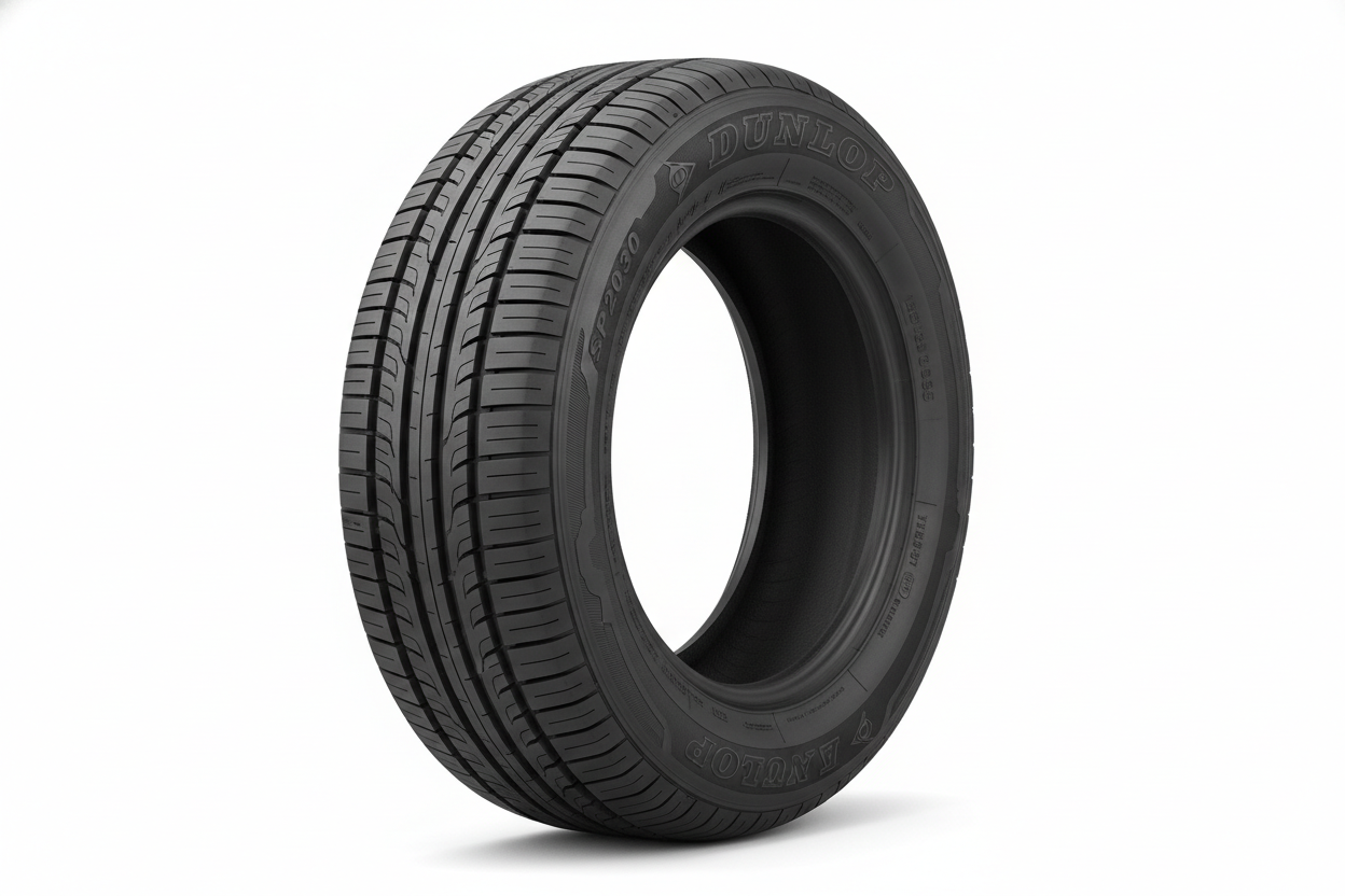 185/60R15 84H SP2030 Dunlop H/T TL BLK THA