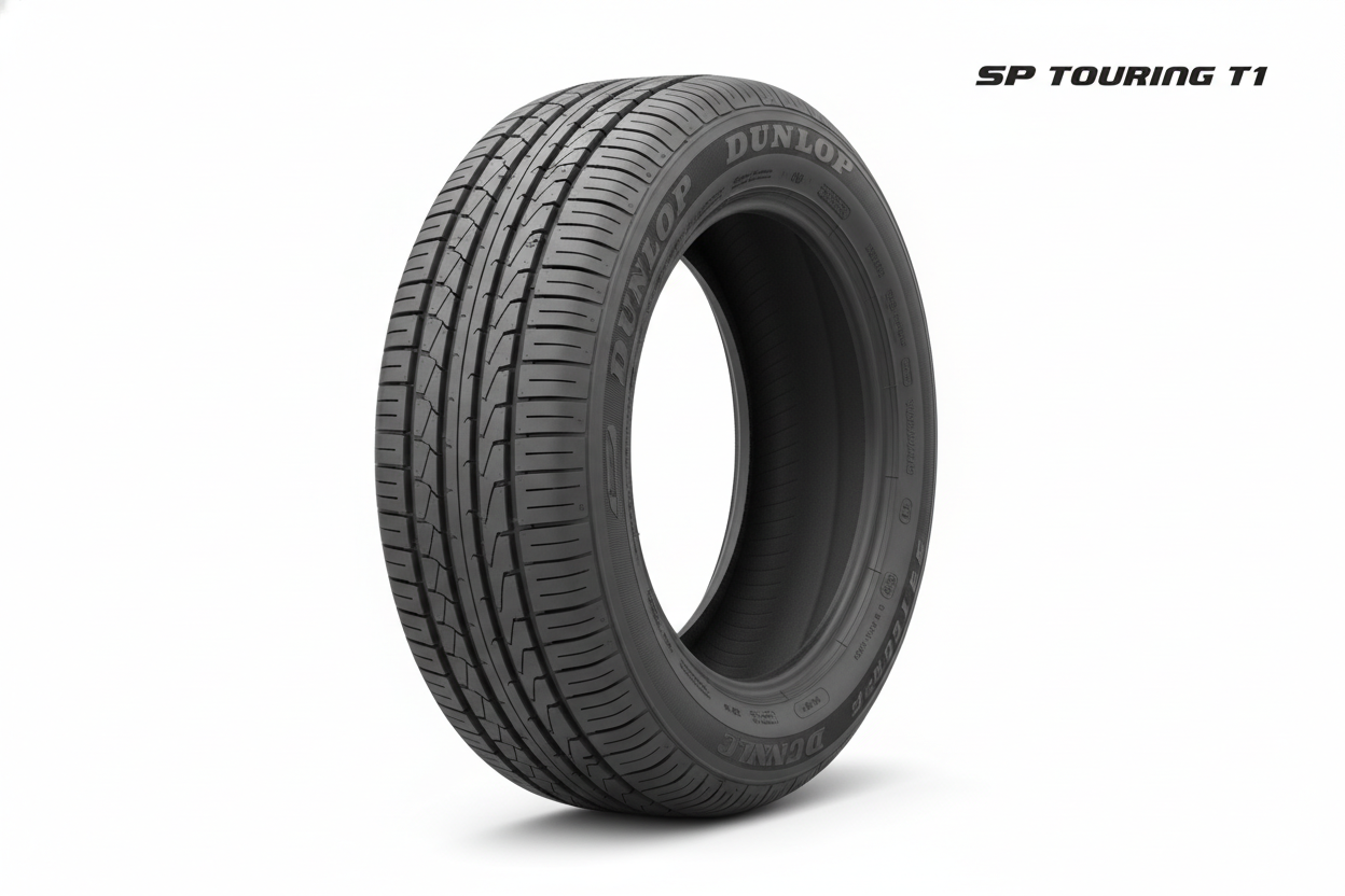 185/65R15 88T SP TOURING T1 Dunlop H/T TL BLK THA