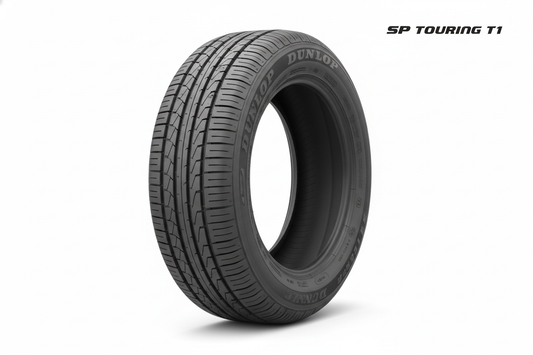 185/65R15 88T SP TOURING T1 Dunlop H/T TL BLK THA