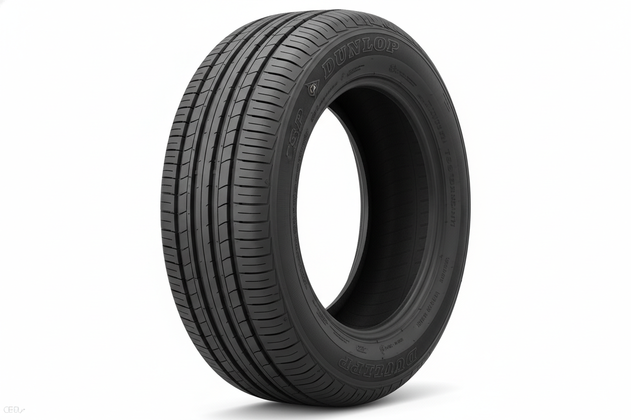 185/70R14 88T SP TOURING R1 Dunlop H/T TL BLK BRA